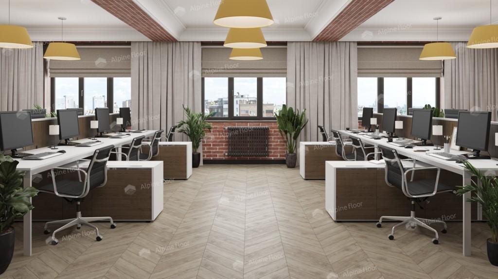 LVT плитка  Карите Chevron ECO 20-11
