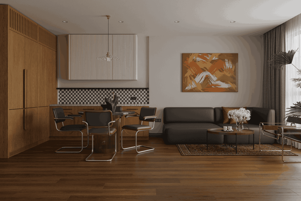 Дуб Эбеновый ABA ECO 7-38 MC